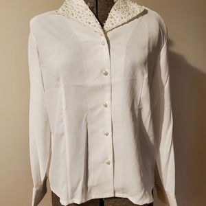Vintage Karen Scott Blouse with tags
